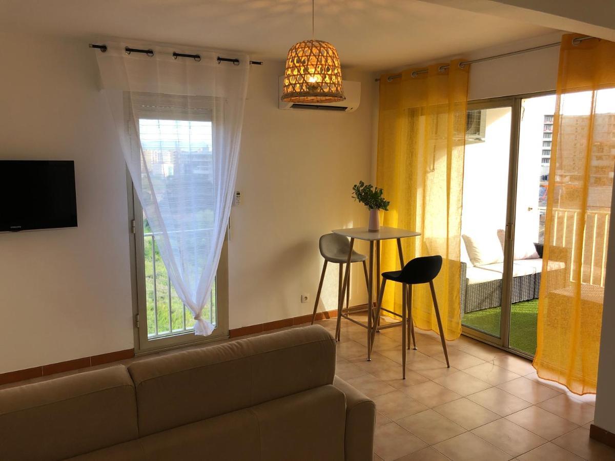 Spacieux Studio Lumineux Proche Du Centre Ajaccio  Dış mekan fotoğraf