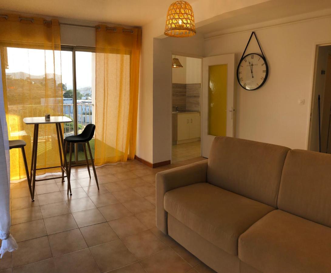 Spacieux Studio Lumineux Proche Du Centre Ajaccio  Dış mekan fotoğraf
