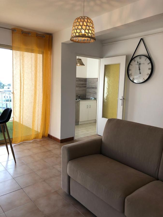 Spacieux Studio Lumineux Proche Du Centre Ajaccio  Dış mekan fotoğraf