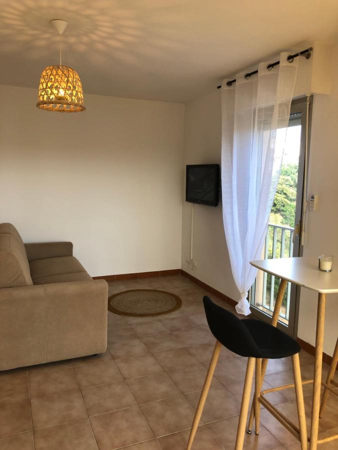 Spacieux Studio Lumineux Proche Du Centre Ajaccio  Dış mekan fotoğraf