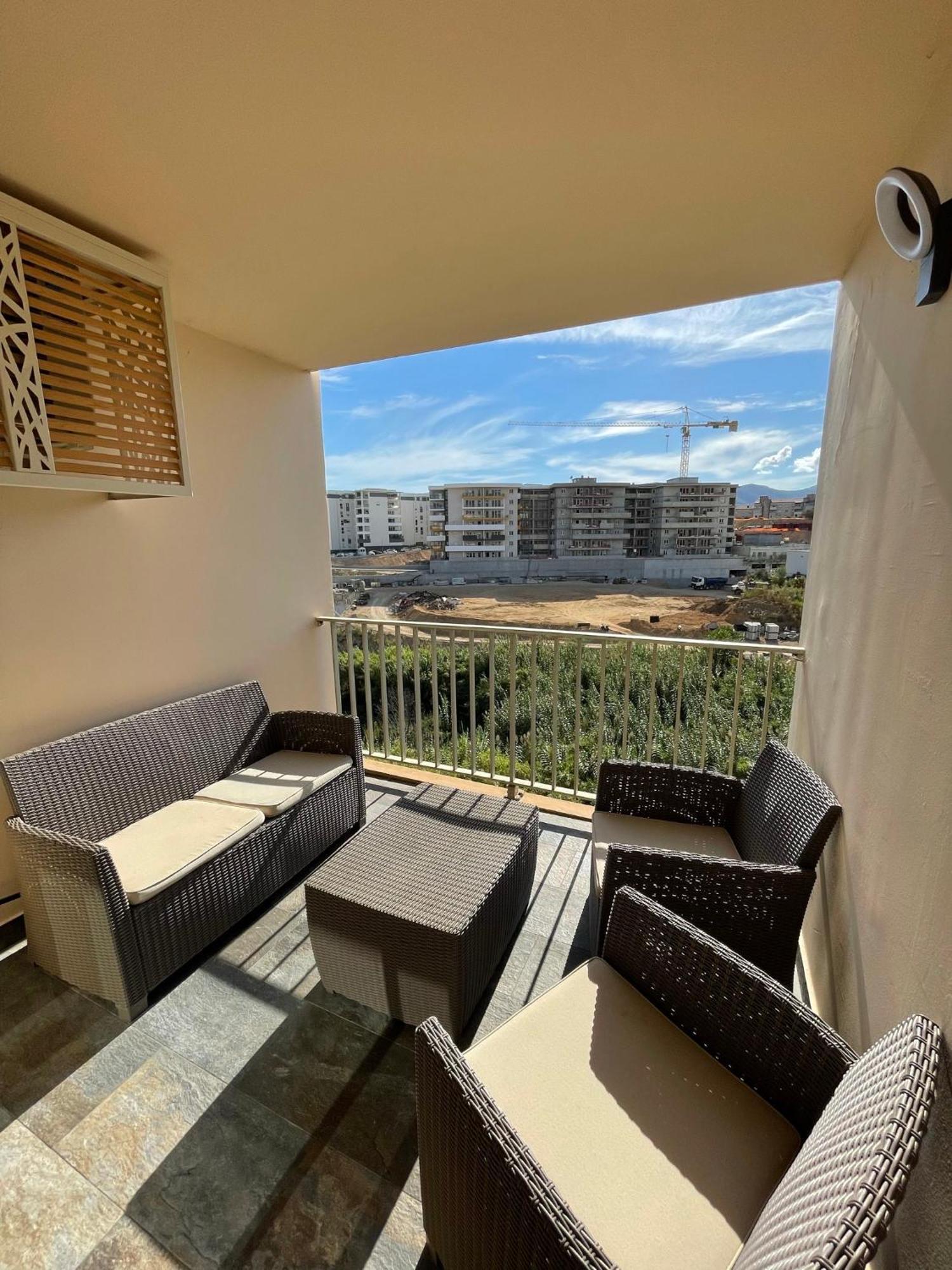 Spacieux Studio Lumineux Proche Du Centre Ajaccio  Dış mekan fotoğraf